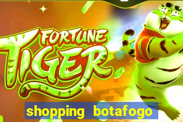 shopping botafogo guarda volumes